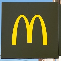 McDonald’s to axe 'free hot drink' stickers on cups