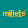 Millets extra 15% off sale code