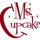 FREE Ms Cupcake vegan cupcake