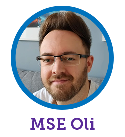 A headshot of Oli, MSE's Assistant Deals & features Editor