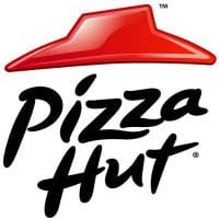 Pizza Hut kids eat free (normally £7.99)