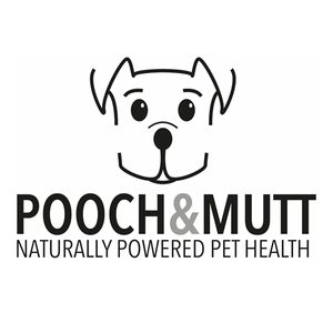 50p off Pooch & Mutt dog food or treats