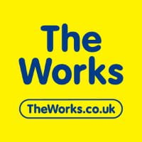 The Works 25% off most items via code