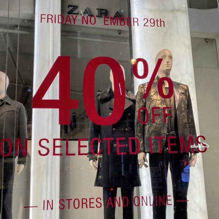 promotion zara