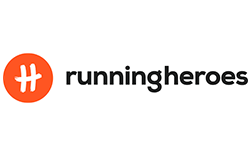 Running Heroes logo Running Heroes logo.