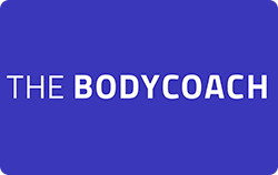 The Body Coach logo The Body Coach logo.