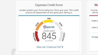 Experian Credit Score from Credit Club. Experian Credit Score from Credit Club.