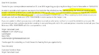 Virgin Trains East Coast email Virgin Trains East Coast email