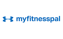 MyFitnessPal logo.