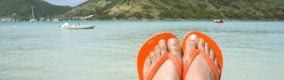 Heading abroad this summer? Watch out for hefty fines (or worse) for wearing flip-flops, jaywalking or even inhaling Vicks