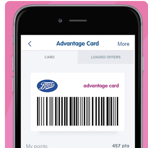 Boots advantage card