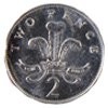 Silver 2p coin