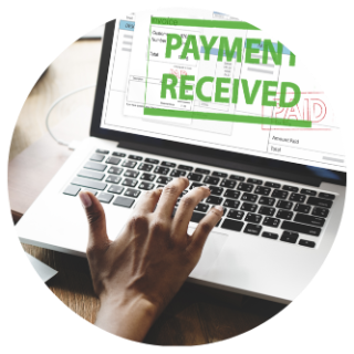 payment recieved