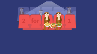 Meerkat Movies and Meals trick