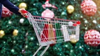 Supermarket Christmas boost