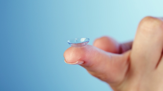 Contact Lens Price Comparison Chart