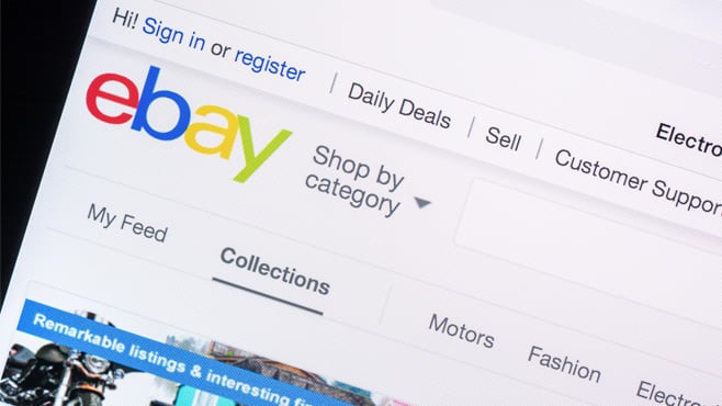 i want to shop on ebay