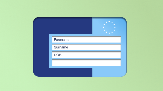 European Health Insurance Card Ehic