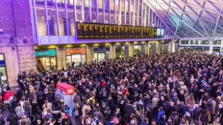 Train delays