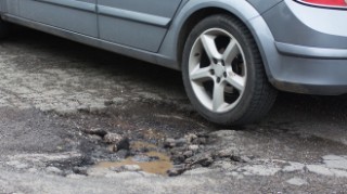 Pothole claims