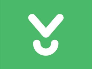 Download.com logo Download.com logo, which is a white 'v' above a shallow, white 'u' on a bright green background.