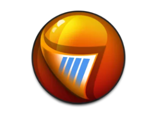 PagePlus logo, which is a graphic of an orange circle with a page turning over inside it.