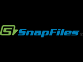 SnapFiles logo SnapFiles logo, which is a green 'S' symbol and 'SnapFiles' in blue on a black background.