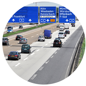 Motorway in Germany