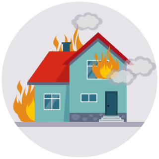House fire