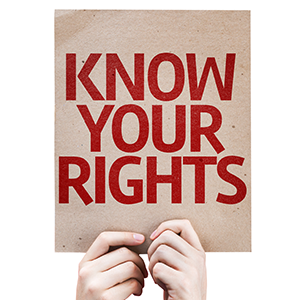know your rights