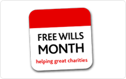 Free Wills Month, helping great charities.