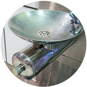 water fountains