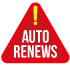 auto renews