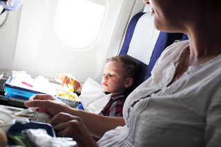 airplane food