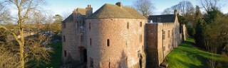 Photo of YHA St Briavels Castle in Gloucestershire.