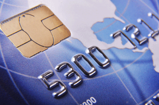	Credit card background
