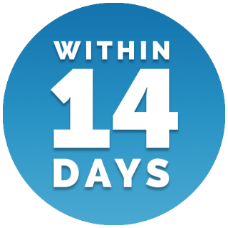 Within 14 days.
