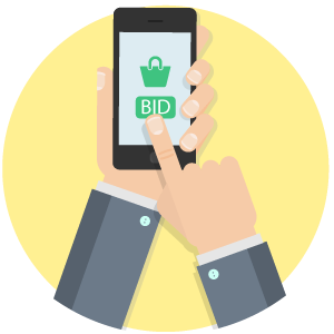 keep track of auctions