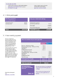 sample bill