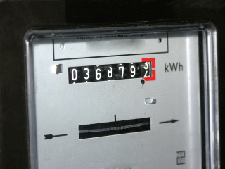stromzähler meter reading