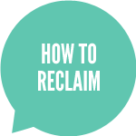 how to reclaim