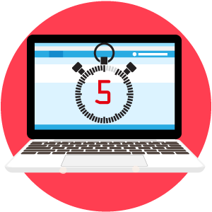make a claim in less than 5 minutes