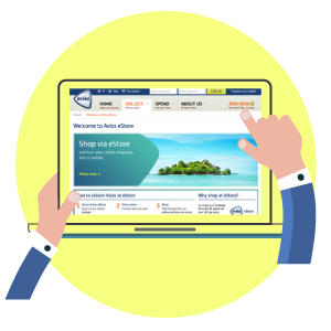 earn points shopping online