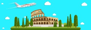 bargain flights to Rome