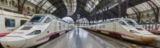 train station