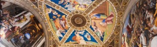 Ceiling Vatican Museum