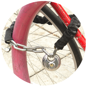keep your bike safe