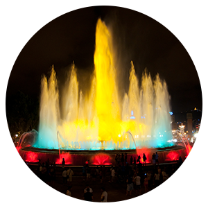 fountain