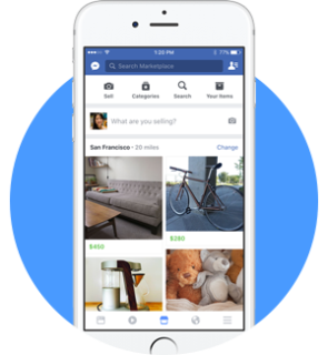 Facebook Marketplace Announced, Lets You Buy And Sell Goods With Nearby  Users