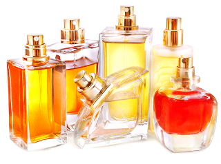 Perfume bottles